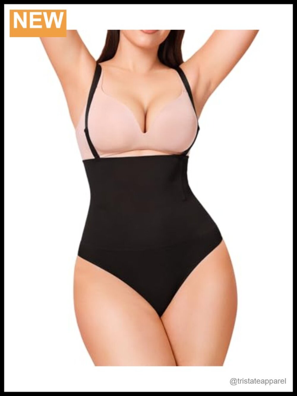 Tummy Control Shapewear Bodysuit Fajas Open Bust Compression Body Shaper